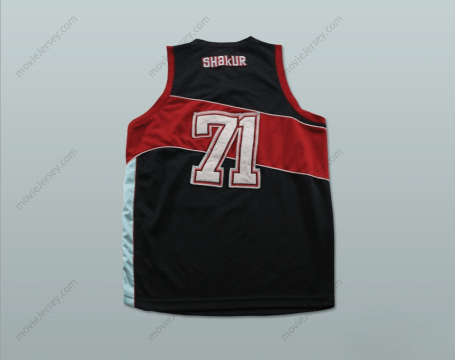 CUSTOM ANY Name Number TUPAC SHAKUR 71 MAKAVELI BASKETBALL JERSEY STITCH SEWN ANY PLAYER OR NUMBER Top Stitched S-6XL