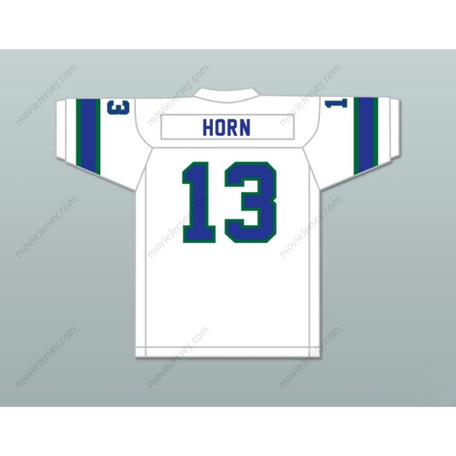 CUSTOM ANY Name Number 1975 WFL DON HORN 13 PORTLAND THUNDER HOME Football Jersey Top Stitched S-6XL