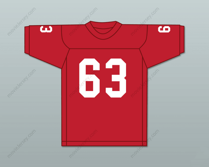 CUSTOM ANY Name Number GENE UPSHAW 63 ROBSTOWN HIGH SCHOOL COTTON PICKERS Football Jersey Top Stitched S-6XL