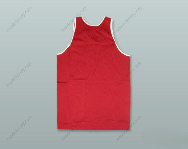 CUSTOM ANY Name Number WESTSIDERS 1 RED RUCKER PARK BASKETBALL JERSEY Top Stitched S-6XL