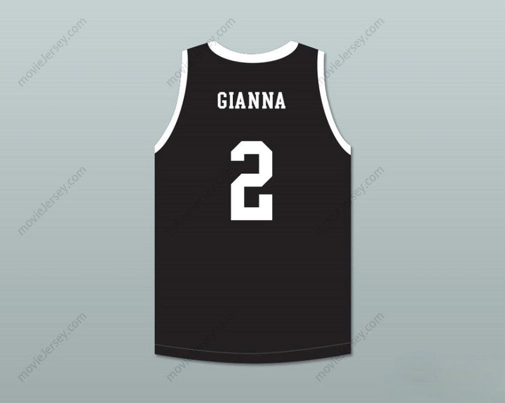 CUSTOM ANY Name Number GIANNA 2 MAMBA BALLERS BLACK BASKETBALL JERSEY VERSION 4 Top Stitched S-6XL