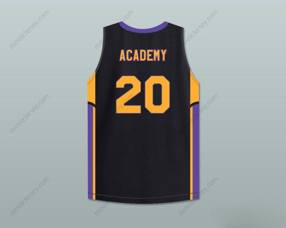 CUSTOM ANY Name Number BEN SIMMONS 20 MONTVERDE ACADEMY EAGLES BLACK BASKETBALL JERSEY Top Stitched S-6XL