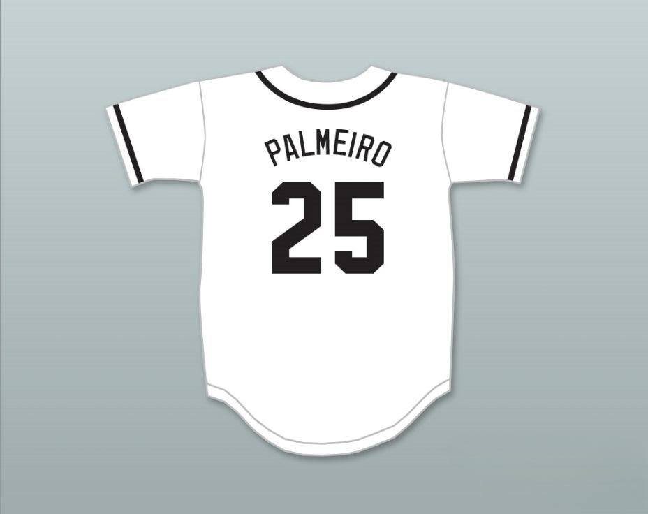 Custom Any Name Number RAFAEL PALMEIRO 25 SALAMANDERS BASEBALL JERSEY 1ST ANNUAL ROCK N' JOCK DIAMOND DERBY Top Stitched S-6XL