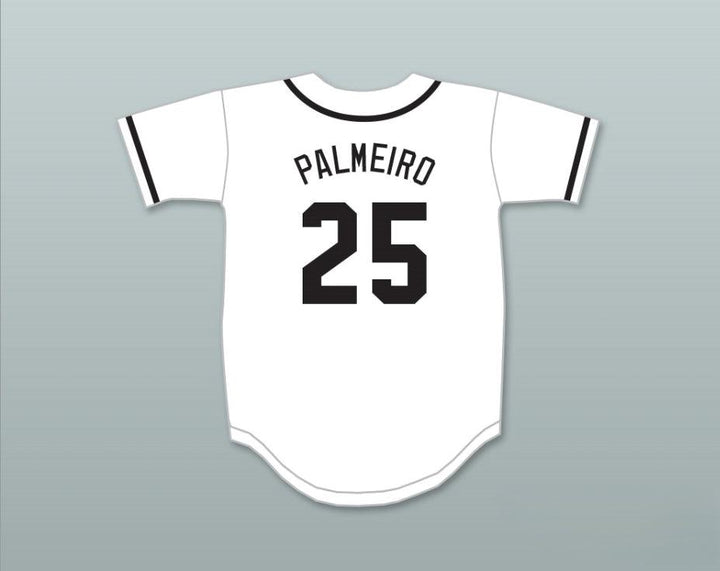 Custom Any Name Number RAFAEL PALMEIRO 25 SALAMANDERS BASEBALL JERSEY 1ST ANNUAL ROCK N' JOCK DIAMOND DERBY Top Stitched S-6XL