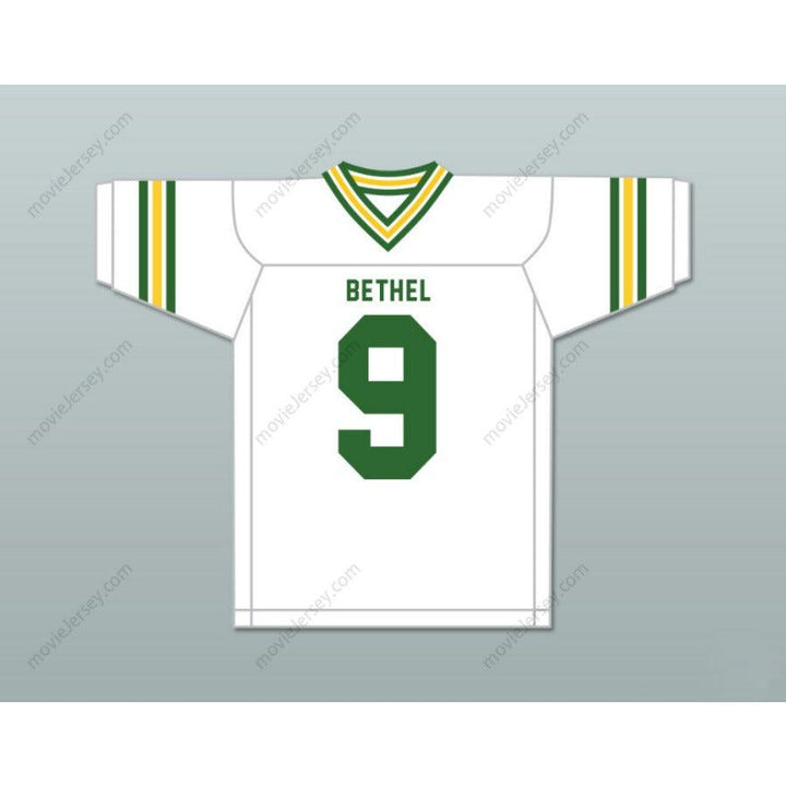 CUSTOM ANY Name Number JEREMIAH OWUSU-KORAMOAH 9 BETHEL HIGH SCHOOL BRUINS Football Jersey Top Stitched S-6XL