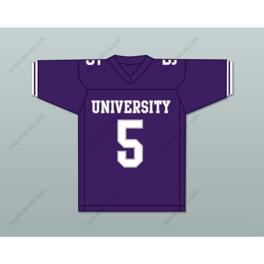 CUSTOM ANY Name Number LADAINIAN TOMLINSON 5 UNIVERSITY HIGH SCHOOL TROJANS Football Jersey Top Stitched S-6XL