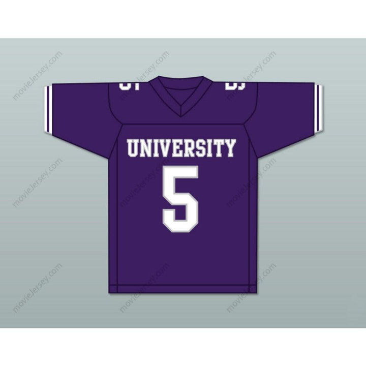 CUSTOM ANY Name Number LADAINIAN TOMLINSON 5 UNIVERSITY HIGH SCHOOL TROJANS Football Jersey Top Stitched S-6XL