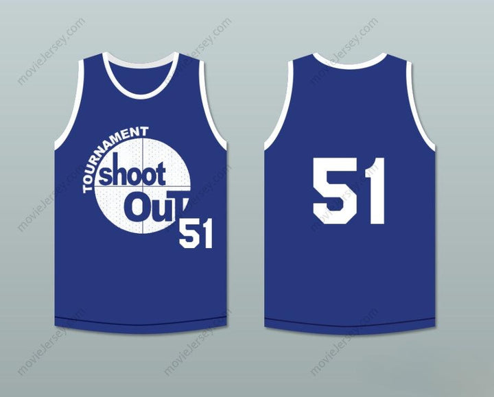 CUSTOM ANY Name Number 51TOURNAMENT SHOOT OUT BOMBERS BASKETBALL JERSEY ABOVE THE RIM Top Stitched S-6XL