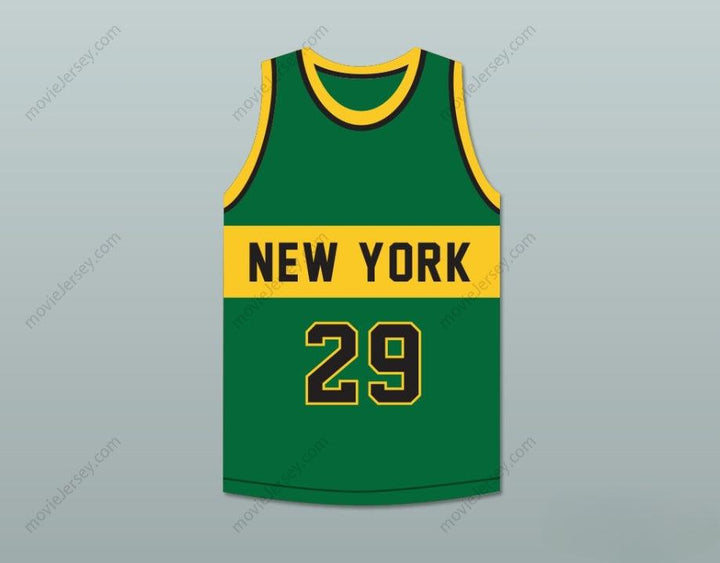 CUSTOM ANY Name Number SPENCER HAYWOOD 29 NEW YORK BASKETBALL JERSEY THE FISH THAT SAVED  Top Stitched S-6XL