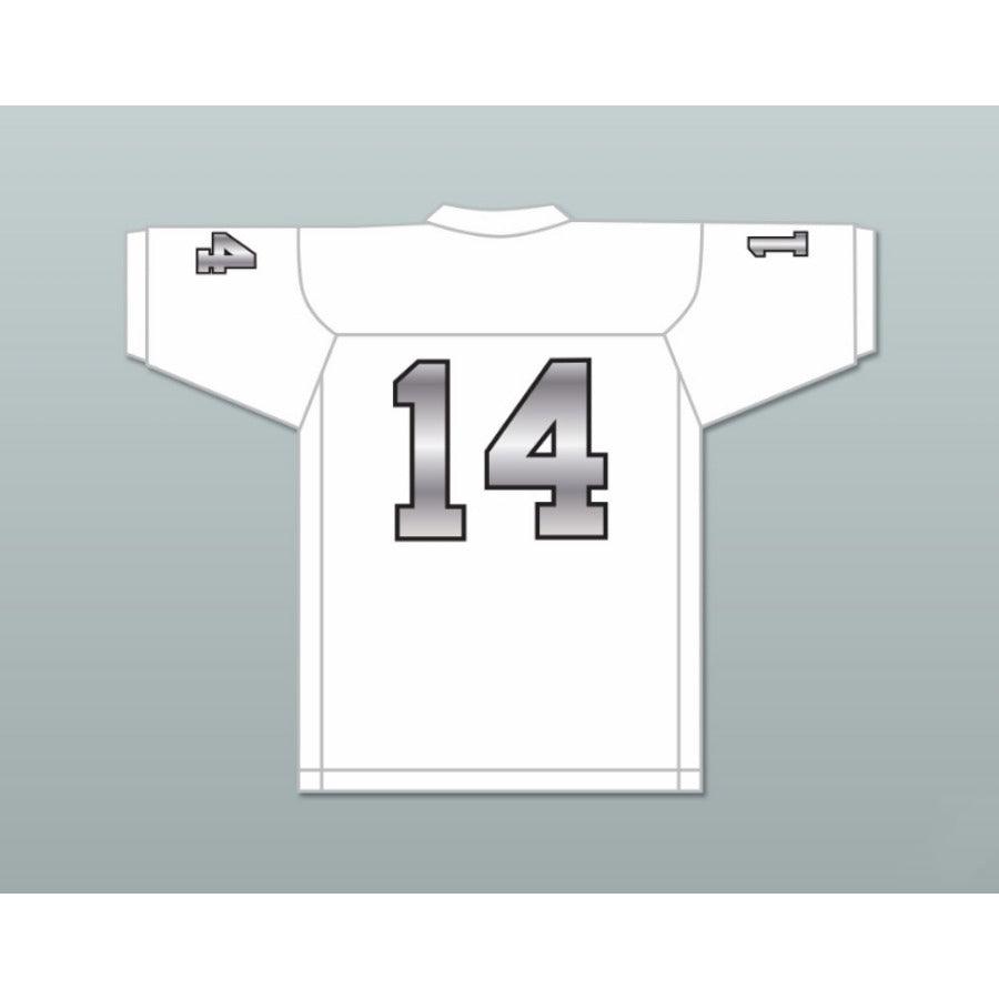CUSTOM ANY Name Number DE'ANDRE JOHNSON 14 EMCC LIONS Football Jersey Top Stitched S-6XL