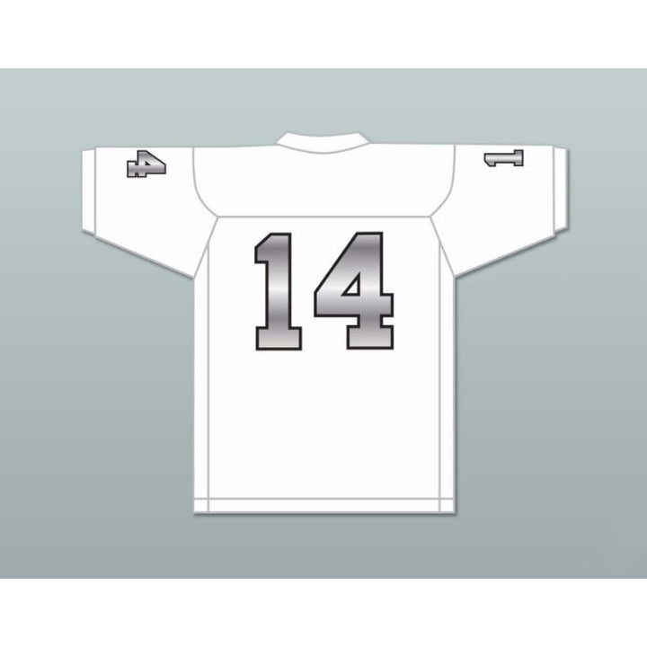 CUSTOM ANY Name Number DE'ANDRE JOHNSON 14 EMCC LIONS Football Jersey Top Stitched S-6XL