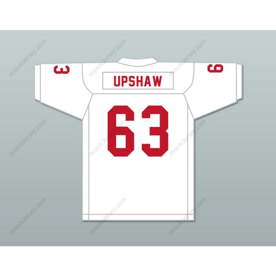 CUSTOM ANY Name Number GENE UPSHAW 63 ROBSTOWN HIGH SCHOOL COTTON PICKERS Football Jersey Top Stitched S-6XL
