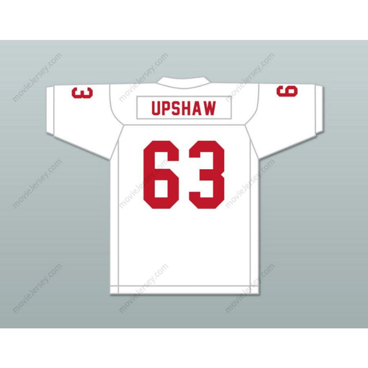 CUSTOM ANY Name Number GENE UPSHAW 63 ROBSTOWN HIGH SCHOOL COTTON PICKERS Football Jersey Top Stitched S-6XL