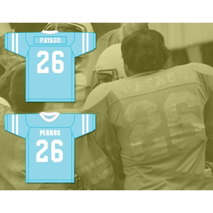 CUSTOM ANY Name Number PAYASO 26 SANTA MARTHA PERROS LIGHT Football Jersey Top Stitched S-6XL