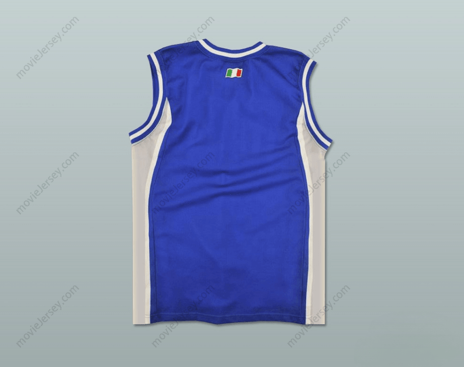 CUSTOM ANY Name Number ITALIA BASKETBALL JERSEY ANY PLAYER OR NUMBER STITCH SEWN Top Stitched S-6XL