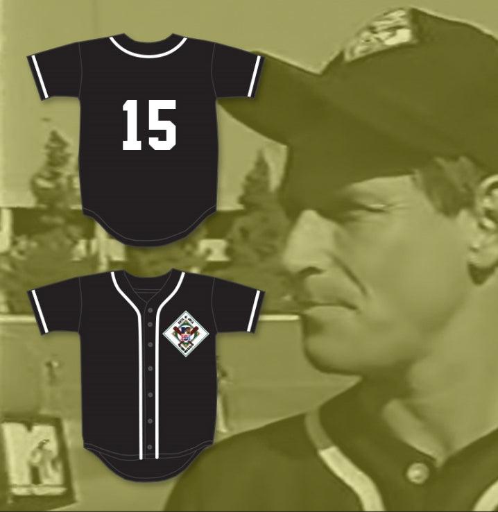 Custom Any Name Number CORBIN BERNSEN 15 AARDVARKS BASEBALL JERSEY 1ST ANNUAL ROCK N' JOCK DIAMOND DERBY 1990 Top Stitched S-6XL