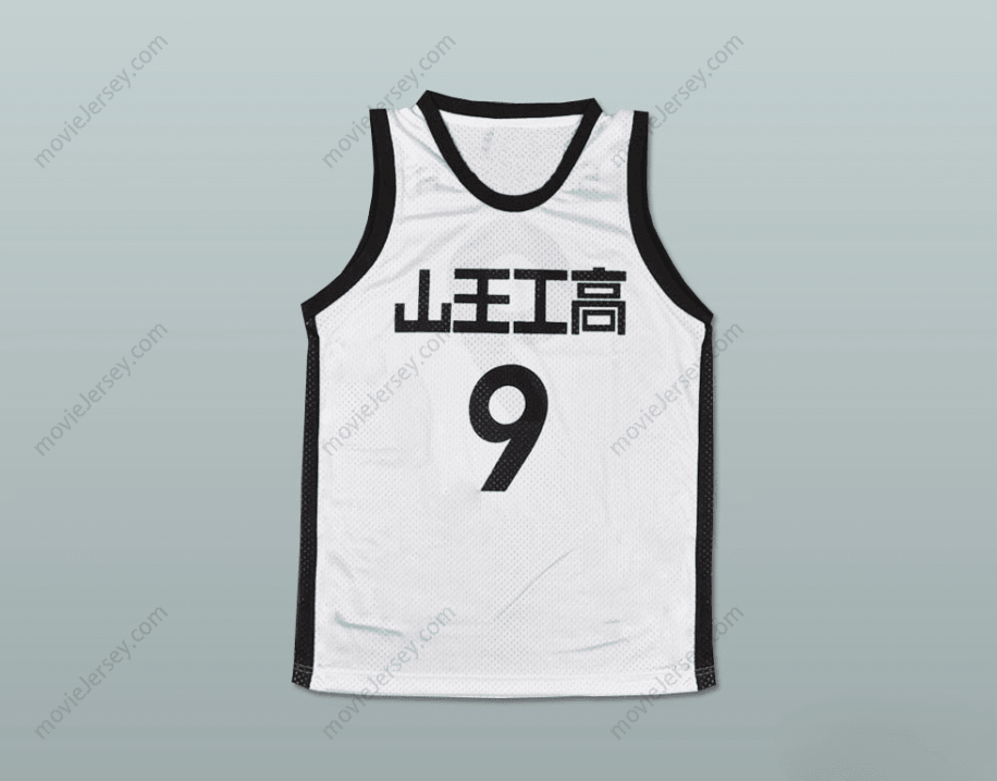 CUSTOM ANY Name Number SLAM DUNK SANNOH 9 SAWAKITA EIJI BASKETBALL JERSEY MANGA Top Stitched S-6XL