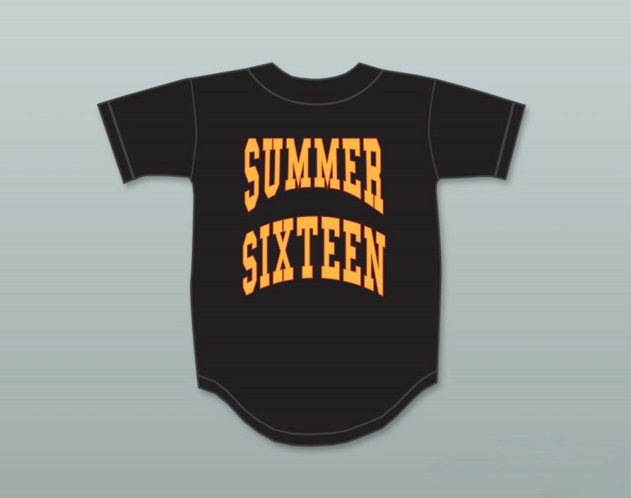 Custom Any Name Number DRAKE SUMMER SIXTEEN REVENGE BASEBALL JERSEY Top Stitched S-6XL