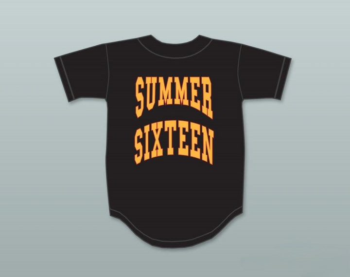 Custom Any Name Number DRAKE SUMMER SIXTEEN REVENGE BASEBALL JERSEY Top Stitched S-6XL