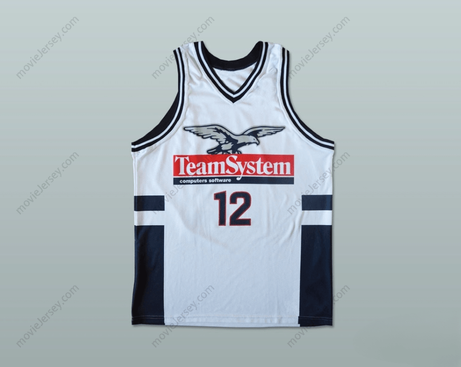 CUSTOM ANY Name Number DOMINIQUE WILKINS 12 TEAM SYSTEM COMPUTERS SOFTWARE BASKETBALL JERSEY Top Stitched S-6XL