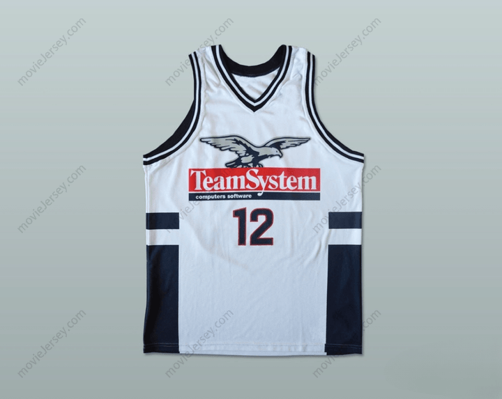 CUSTOM ANY Name Number DOMINIQUE WILKINS 12 TEAM SYSTEM COMPUTERS SOFTWARE BASKETBALL JERSEY Top Stitched S-6XL
