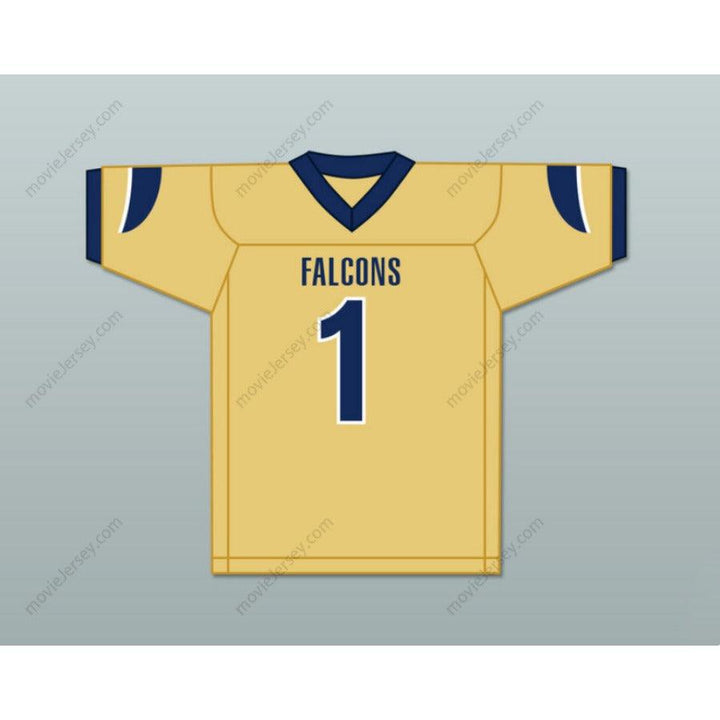 CUSTOM ANY Name Number STEFON DIGGS 1 OUR LADY OF GOOD COUNSEL HIGH SCHOOL FALCONS Football Jersey Top Stitched S-6XL