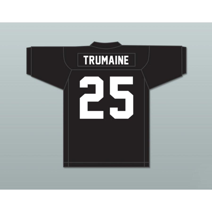 CUSTOM ANY Name Number WESLEY SNIPES TRUMAINE 25 CENTRAL HIGH SCHOOL WILDCATS AWAY Football Jersey Top Stitched S-6XL