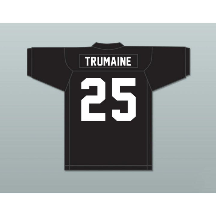 CUSTOM ANY Name Number WESLEY SNIPES TRUMAINE 25 CENTRAL HIGH SCHOOL WILDCATS AWAY Football Jersey Top Stitched S-6XL