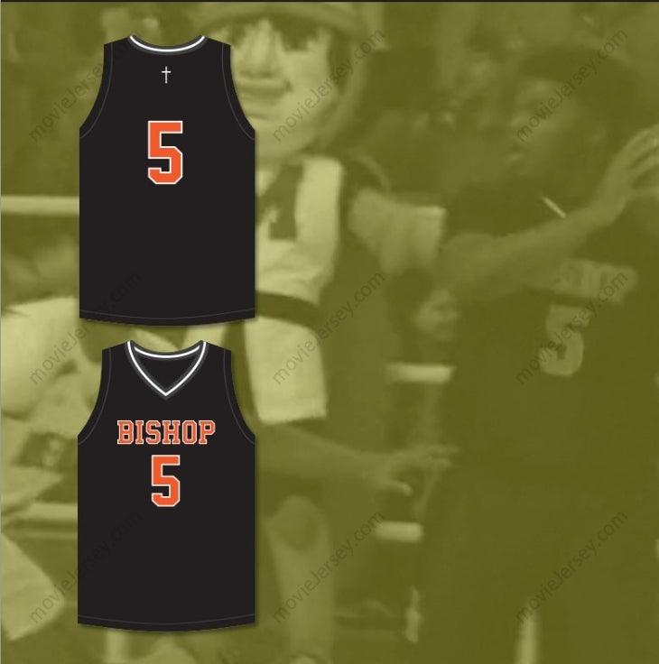 CUSTOM ANY Name Number  CHUBBS HENDRICKS 5 BISHOP HAYES TIGERS AWAY BASKETBALL JERSEY THE WAY BACK Top Stitched S-6XL