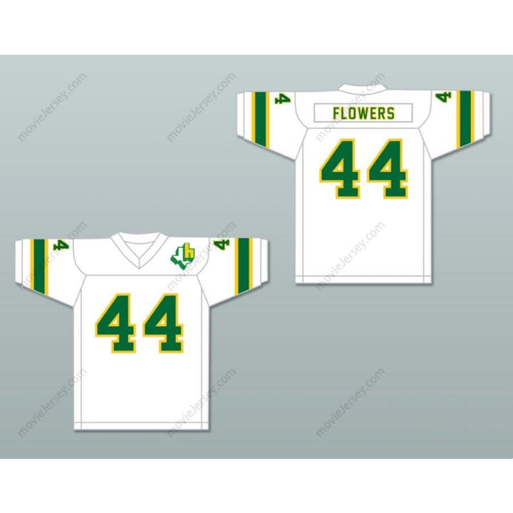 CUSTOM ANY Name Number 1974 WFL RICHMOND FLOWERS 44 HOUSTON TEXANS HOME Football Jersey Top Stitched S-6XL