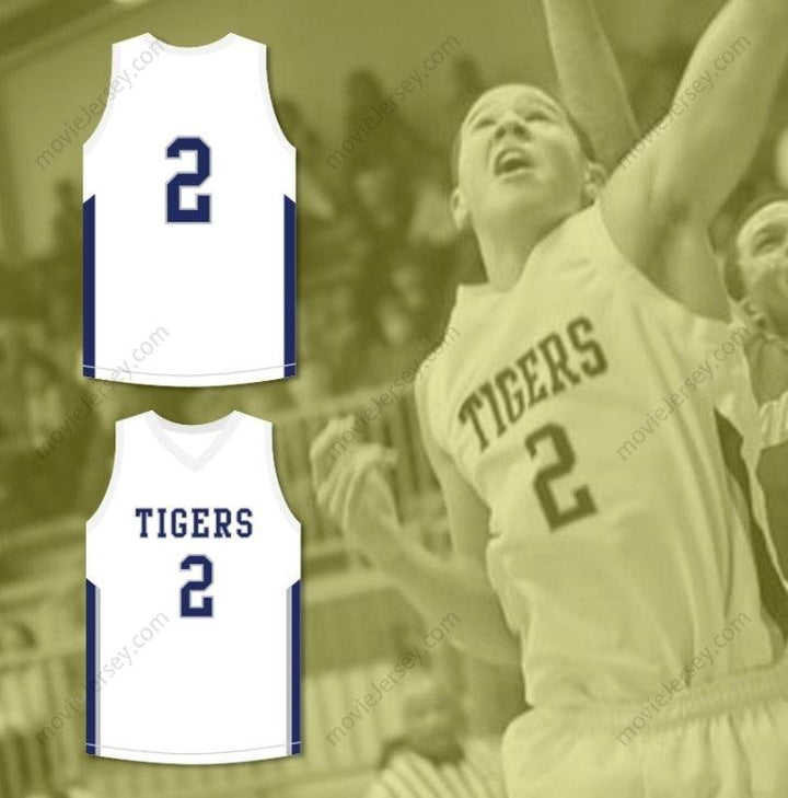 CUSTOM ANY Name Number DEVIN BOOKER 2 MOSS POINT HIGH SCHOOL TIGERS WHITE BASKETBALL JERSEY Top Stitched S-6XL