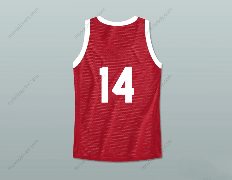CUSTOM ANY Name Number DON CHEADLE EARL "THE GOAT" MANIGAULT 14 BENJAMIN FRANKLIN HIGH SCHOOL BASKETBALL JERSEY REBOUND Top Stitched S-6XL