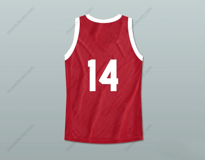 CUSTOM ANY Name Number DON CHEADLE EARL "THE GOAT" MANIGAULT 14 BENJAMIN FRANKLIN HIGH SCHOOL BASKETBALL JERSEY REBOUND Top Stitched S-6XL