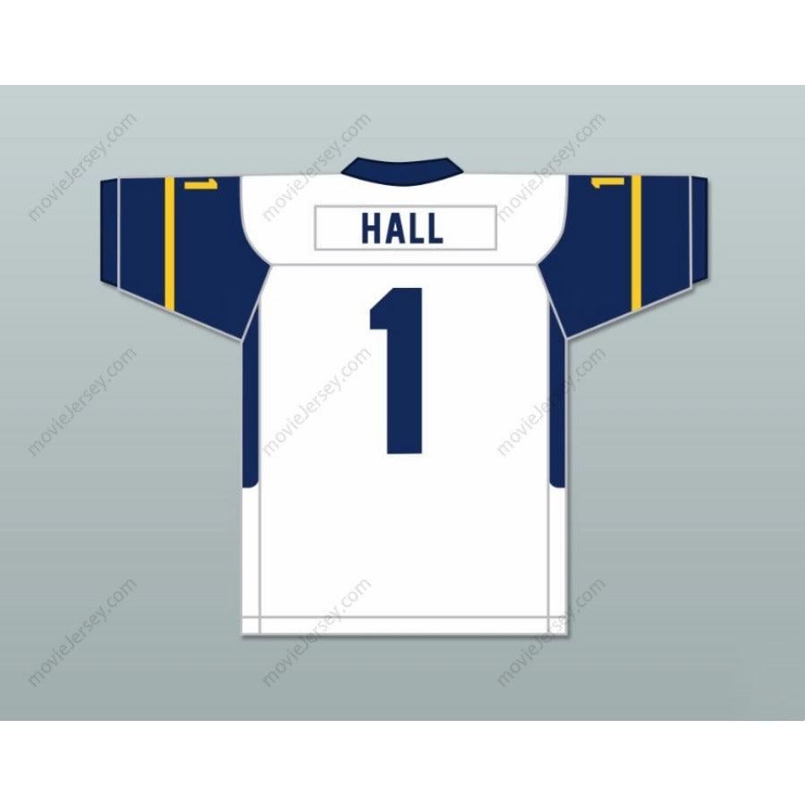 CUSTOM ANY Name Number BREECE HALL 1 WICHITA NORTHWEST HIGH SCHOOL GRIZZLIES Football Jersey Top Stitched S-6XL