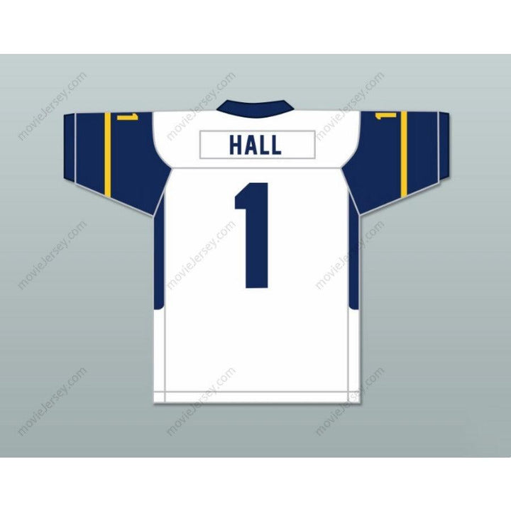 CUSTOM ANY Name Number BREECE HALL 1 WICHITA NORTHWEST HIGH SCHOOL GRIZZLIES Football Jersey Top Stitched S-6XL