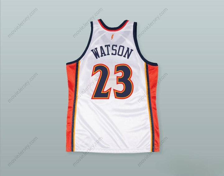 CUSTOM ANY Name Number CONOR MCGREGOR TROLLS FLOYD MAYWEATHER JR WITH C.J. WATSON 23 BASKETBALL JERSEY Top Stitched S-6XL