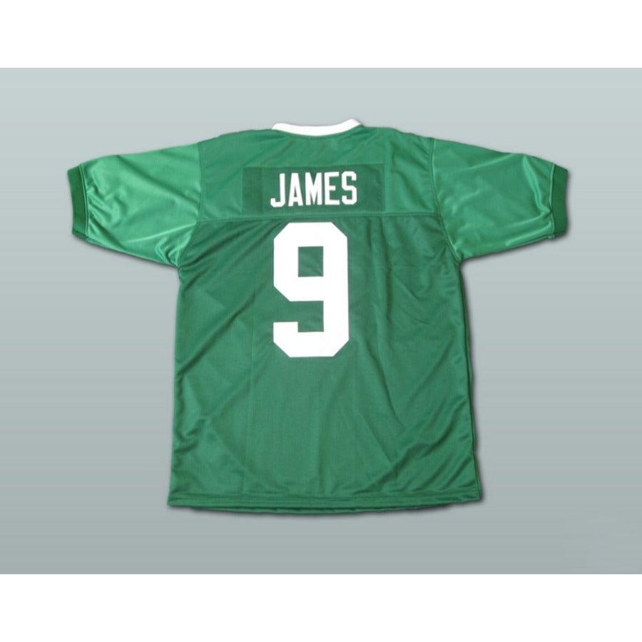 CUSTOM ANY Name Number LEBRON JAMES 9 FIGHTING IRISH HIGH SCHOOL Football Jersey Top Stitched S-6XL