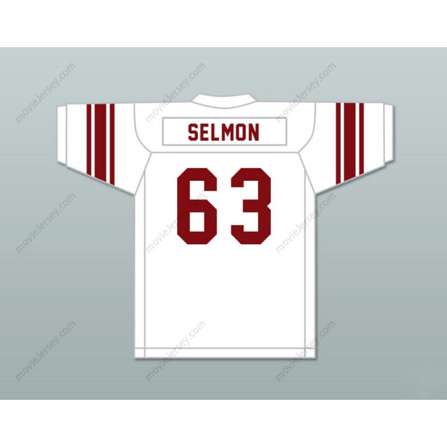CUSTOM ANY Name Number LEE ROY SELMON 63 EUFAULA HIGH SCHOOL IRONHEADS Football Jersey Top Stitched S-6XL