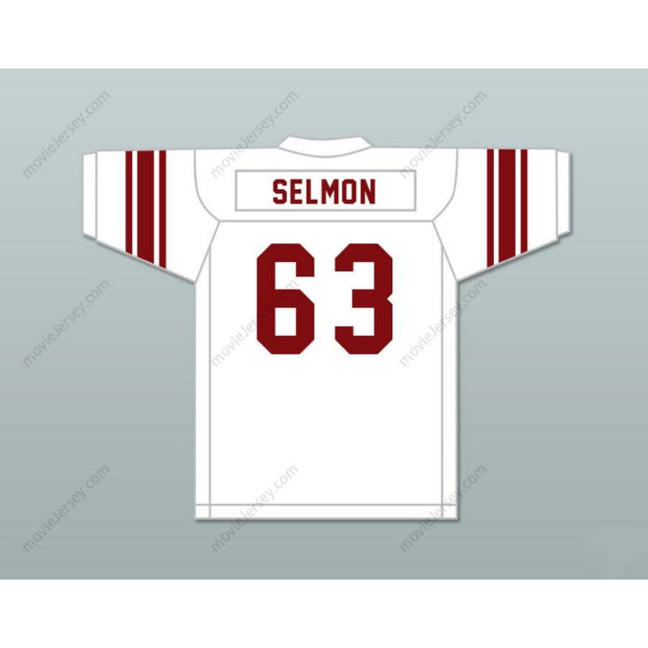 CUSTOM ANY Name Number LEE ROY SELMON 63 EUFAULA HIGH SCHOOL IRONHEADS Football Jersey Top Stitched S-6XL