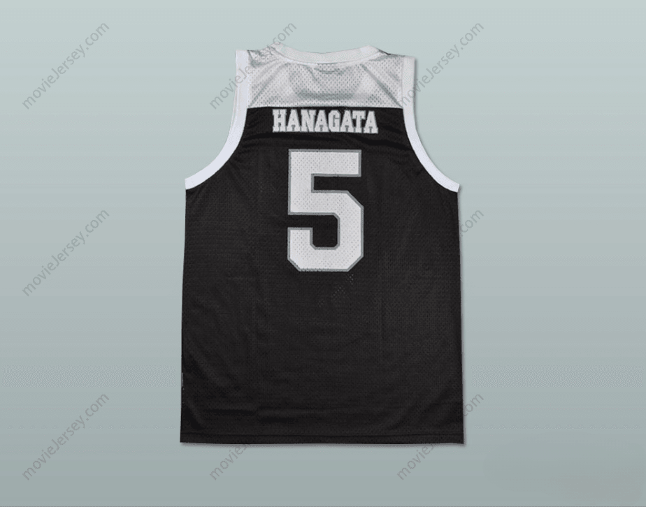 CUSTOM ANY Name Number SLAM DUNK SHOYO 5 TORU HANAGATA BASKETBALL JERSEY MANGA Top Stitched S-6XL