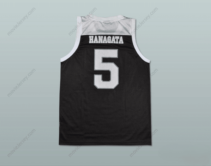CUSTOM ANY Name Number SLAM DUNK SHOYO 5 TORU HANAGATA BASKETBALL JERSEY MANGA Top Stitched S-6XL