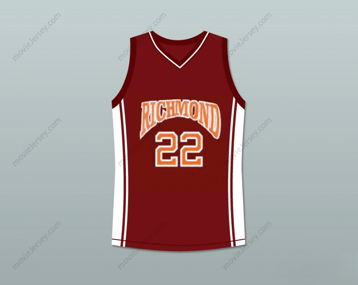 CUSTOM ANY Name Number COACH CARTER RICK GONZALEZ TIMO CRUZ 22 BASKETBALL JERSEY ANY PLAYER STITCH SEWN Top Stitched S-6XL