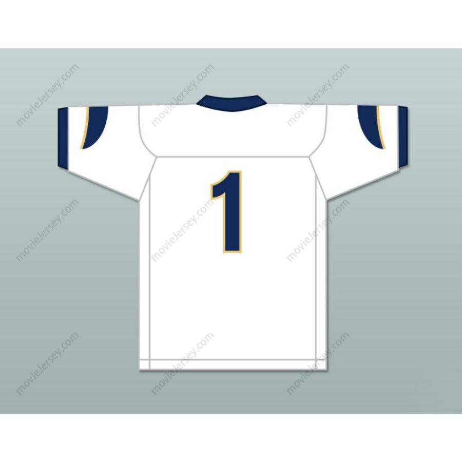 CUSTOM ANY Name Number STEFON DIGGS 1 OUR LADY OF GOOD COUNSEL HIGH SCHOOL FALCONS Football Jersey Top Stitched S-6XL