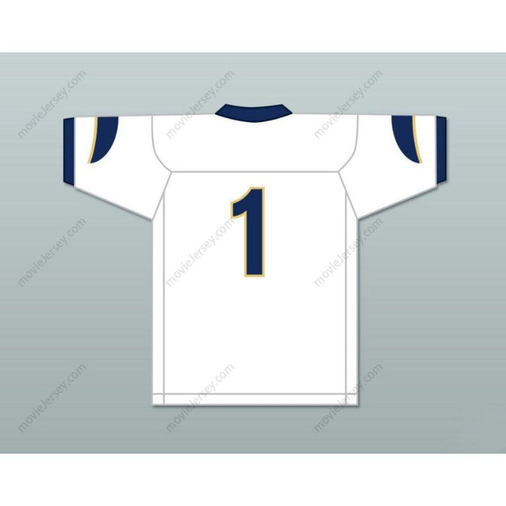 CUSTOM ANY Name Number STEFON DIGGS 1 OUR LADY OF GOOD COUNSEL HIGH SCHOOL FALCONS Football Jersey Top Stitched S-6XL