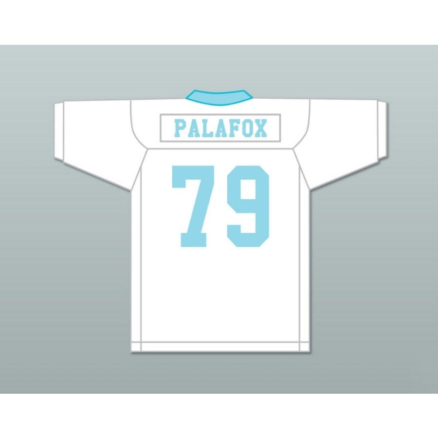 CUSTOM ANY Name Number ALAFOX 79 SANTA MARTHA PERROS LIGHT Football Jersey Top Stitched S-6XL