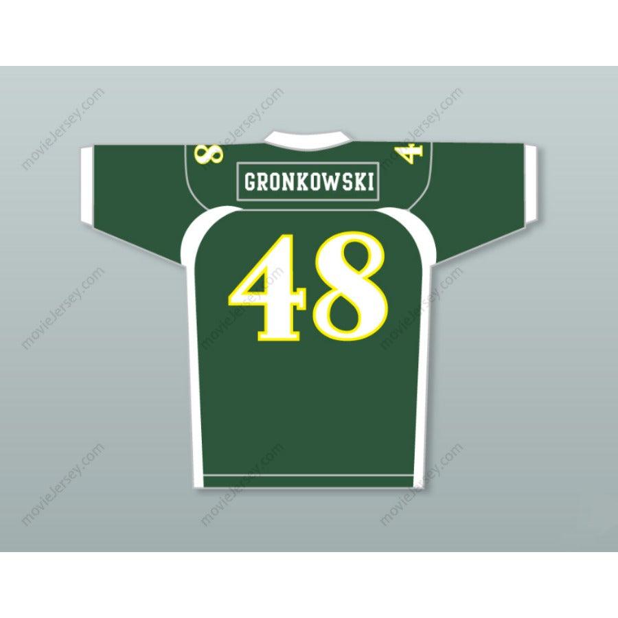 CUSTOM SPARTANS ROB GRONKOWSKI 48 HIGH SCHOOL FOOTBALL JERSEY Top Stitched S-6XL