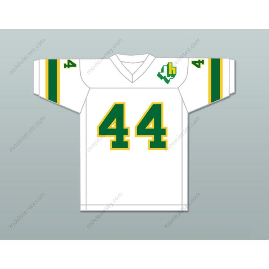 CUSTOM ANY Name Number 1974 WFL RICHMOND FLOWERS 44 HOUSTON TEXANS HOME Football Jersey Top Stitched S-6XL