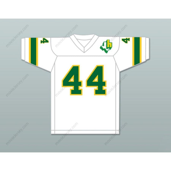 CUSTOM ANY Name Number 1974 WFL RICHMOND FLOWERS 44 HOUSTON TEXANS HOME Football Jersey Top Stitched S-6XL
