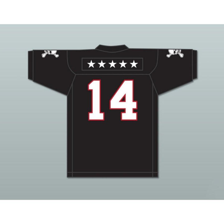 CUSTOM ANY Name Number DE'ANDRE JOHNSON 14 EMCC LIONS Football Jersey Top Stitched S-6XL