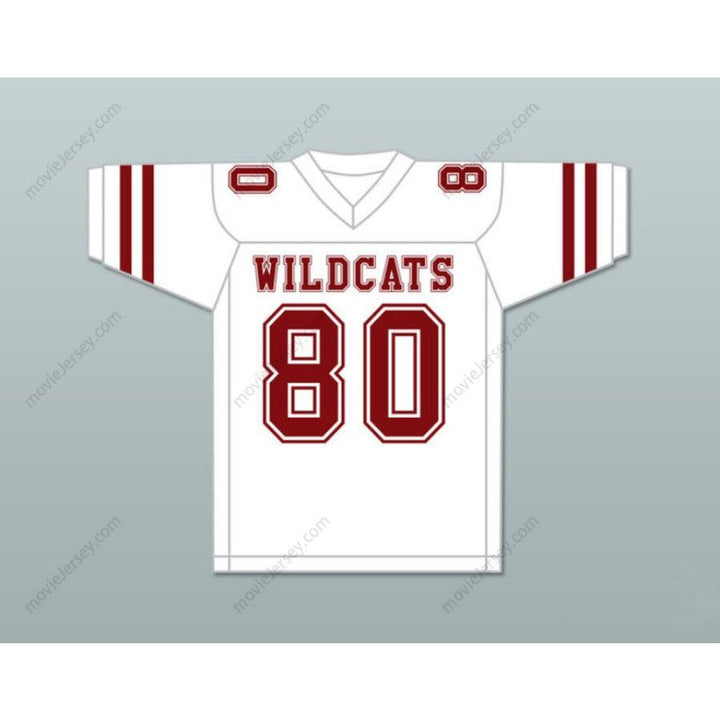 CUSTOM ANY Name Number TERRELL OWENS 80 BENJAMIN RUSSELL HIGH SCHOOL WILDCATS Football Jersey Top Stitched S-6XL